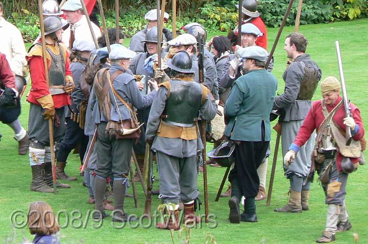 Falkland Palace Sep 2008 237.jpg - Credit: Photo taken by Joan Lindsay of Sir William Gordons